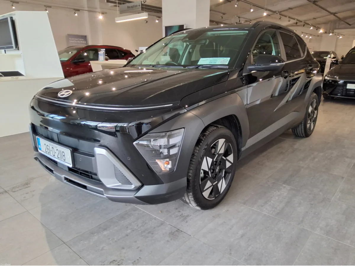 Hyundai KONA ELEGANCE HYBRID - Demo - - Image 3