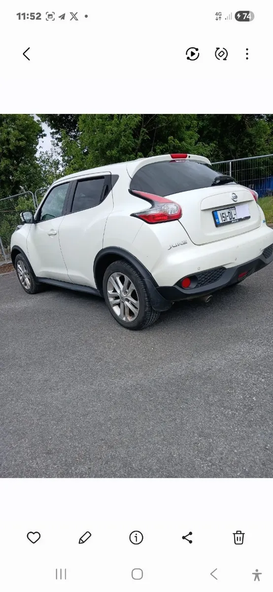 Nissan Juke 2015 - Image 3