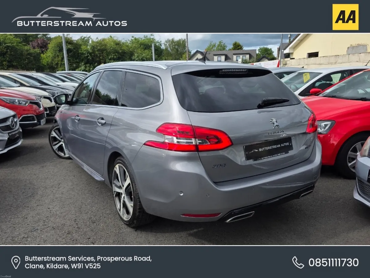 Peugeot 308 2.0 HDI AUTO GT LINE ESTATE - Image 4