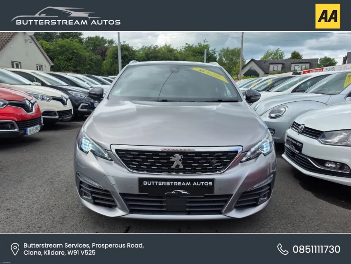 Peugeot 308 2.0 HDI AUTO GT LINE ESTATE - Image 2