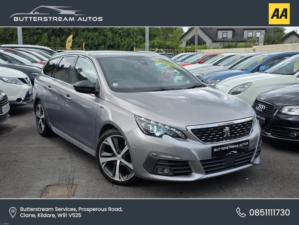 Peugeot 308 2.0 HDI AUTO GT LINE ESTATE - Image 1