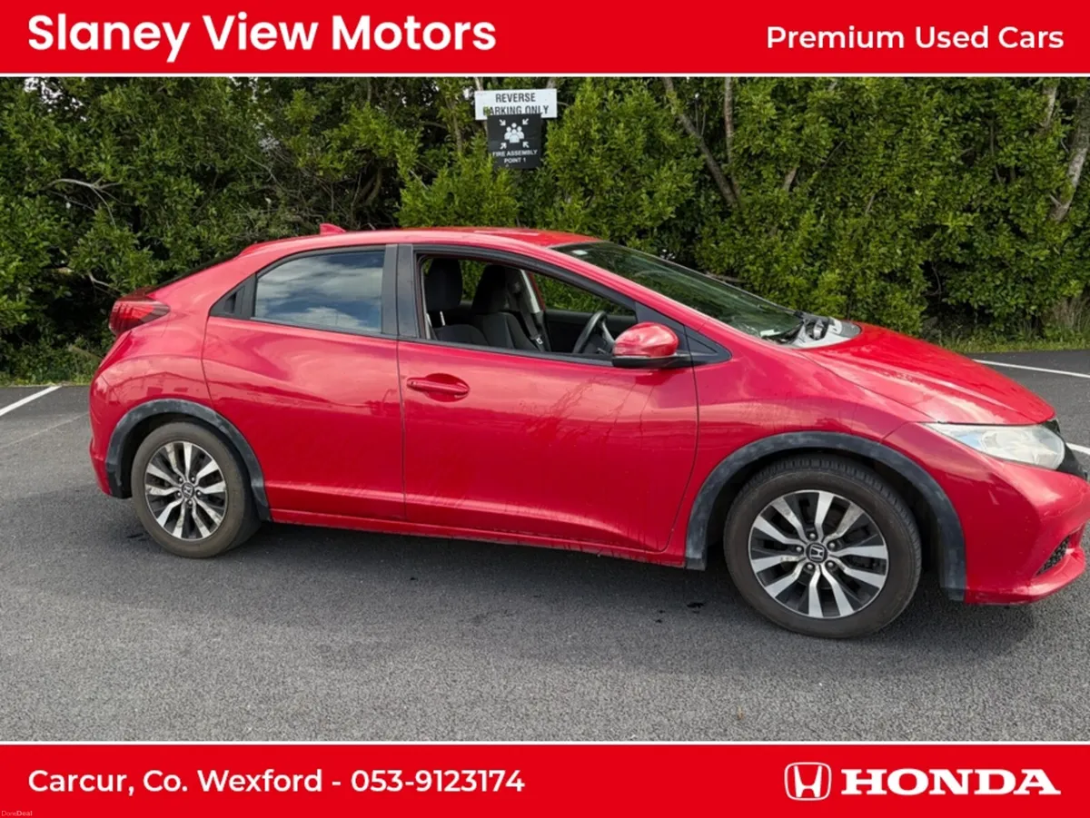 Honda Civic 1.6 I DTEC S DAB/PREMI A AUDI 5DR - Image 1