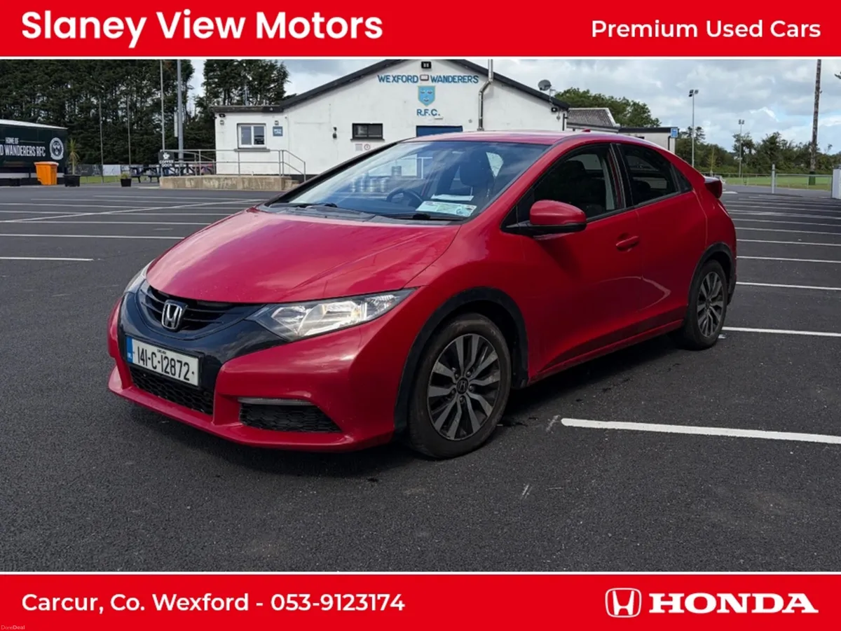 Honda Civic 1.6 I DTEC S DAB/PREMI A AUDI 5DR - Image 2