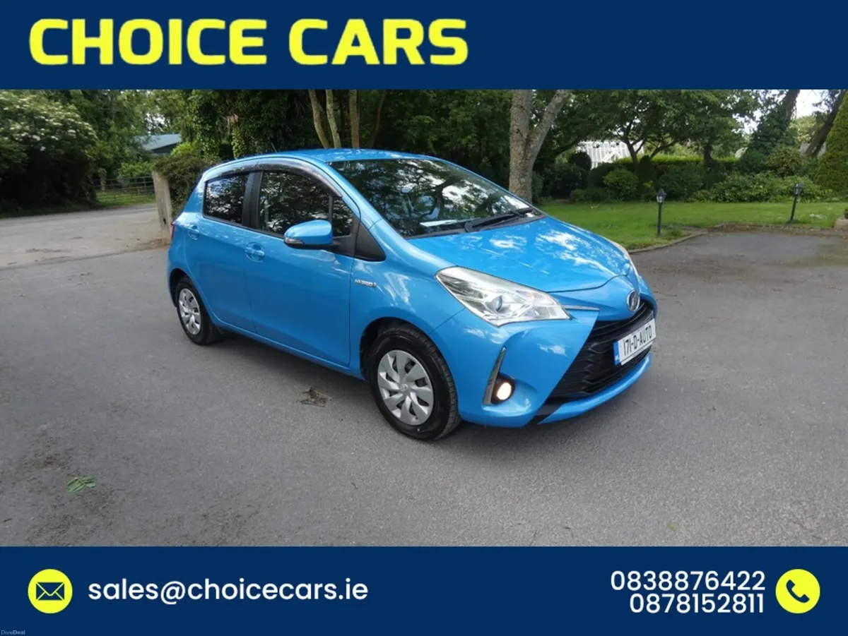 Toyota Yaris 1.5 AUTO HYBRID [VITZ] - Image 1