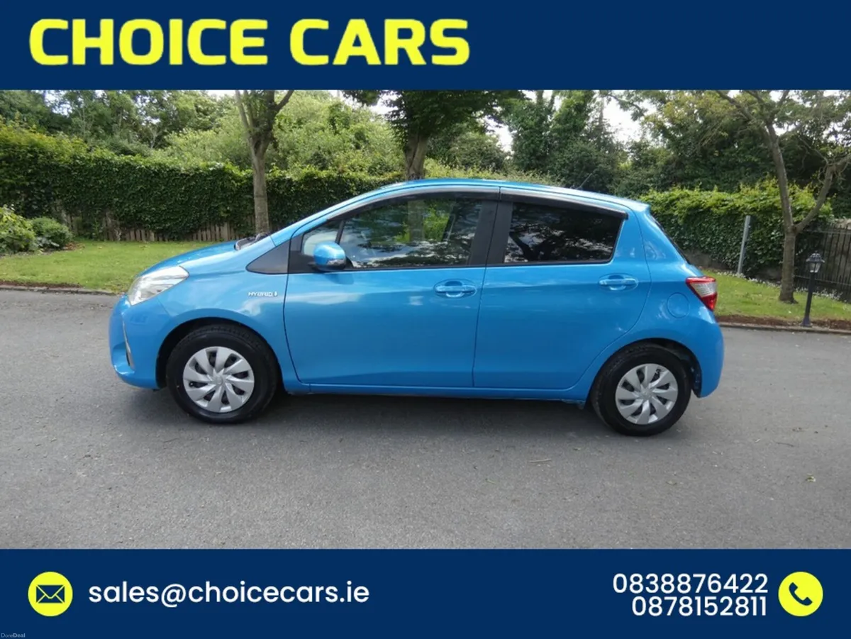 Toyota Yaris 1.5 AUTO HYBRID [VITZ] - Image 3