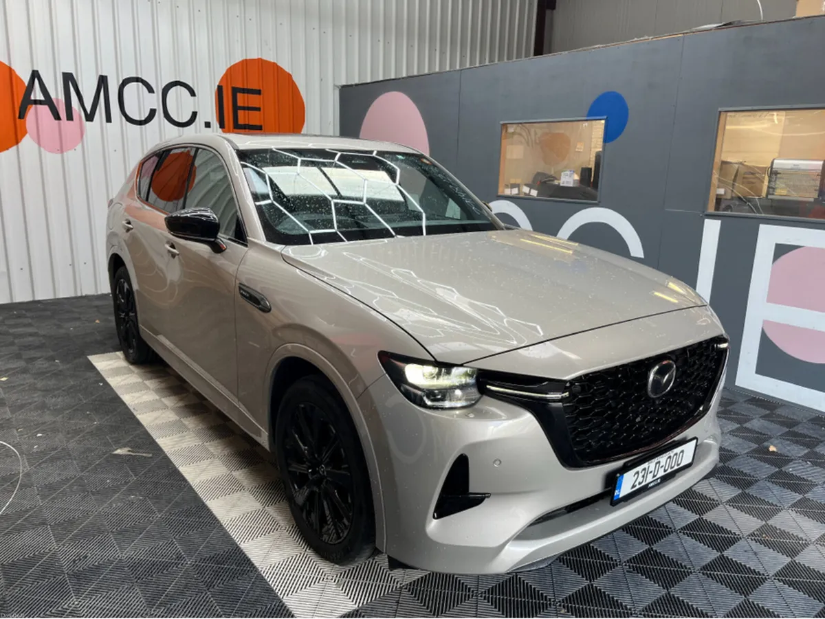 Mazda CX-60 2023 MAZDA CX-60 PHEV EXCLUSIVE SPORTS - Image 1