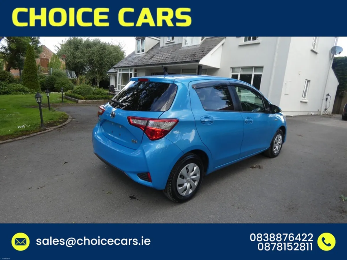 Toyota Yaris 1.5 AUTO HYBRID [VITZ] - Image 5