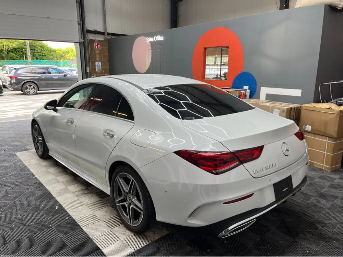 Mercedes-Benz CLA 2021 MERCEDES-BENZ CLA200D AMG L - Image 4
