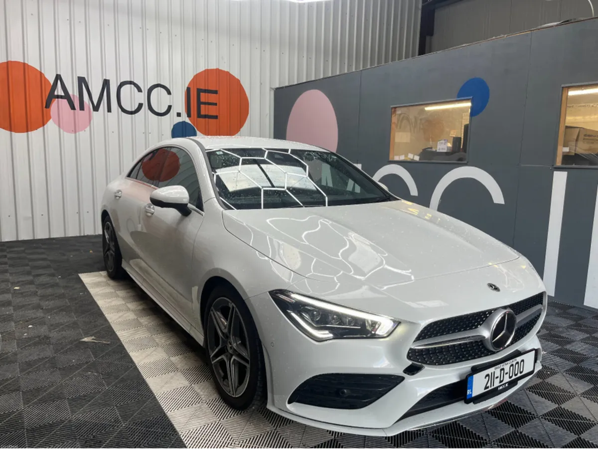 Mercedes-Benz CLA 2021 MERCEDES-BENZ CLA200D AMG L - Image 1