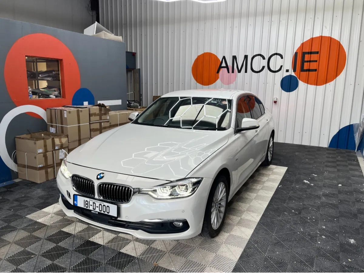 BMW 3-Series 2018 BMW 320D LUXURY 2.0 AUTOMATIC / - Image 5
