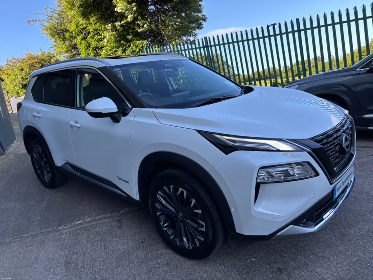 Nissan X-Trail 251 SVE EP HYBRID TOP SPEC FULLY LO - Image 3