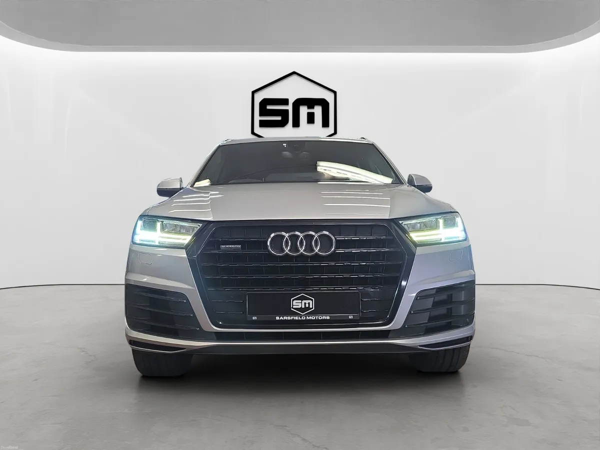 2017 AUDI Q7 3.0 TDI V6 S-LINE 7 SEATER. - Image 2