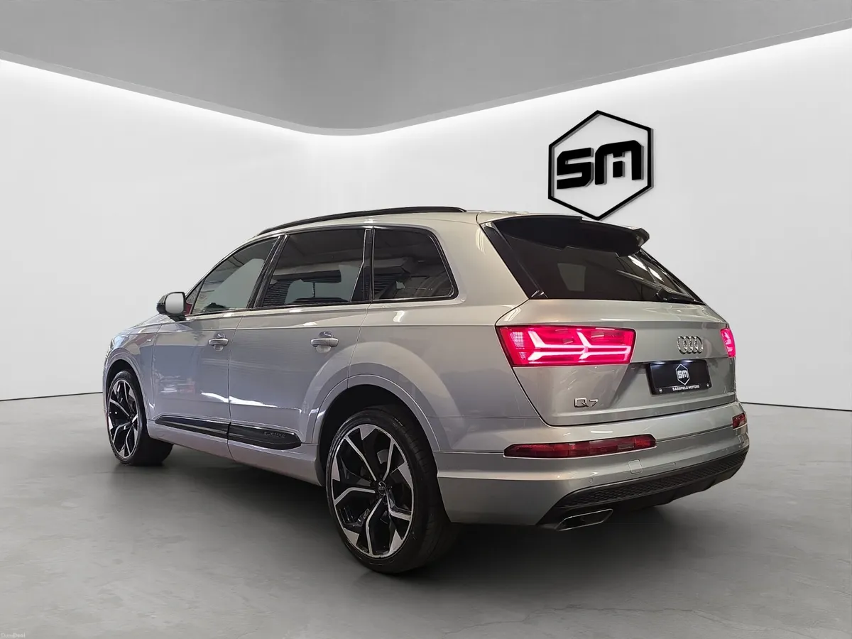 2017 AUDI Q7 3.0 TDI V6 S-LINE 7 SEATER. - Image 4
