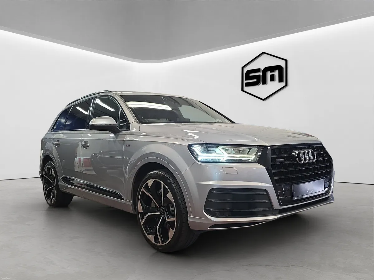 2017 AUDI Q7 3.0 TDI V6 S-LINE 7 SEATER. - Image 1