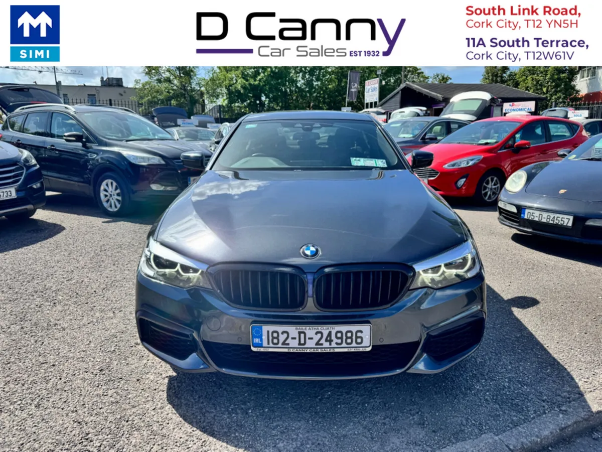 BMW 5-Series E G30 M SPORT 4DR AUTO IRISH CAR F.S. - Image 3