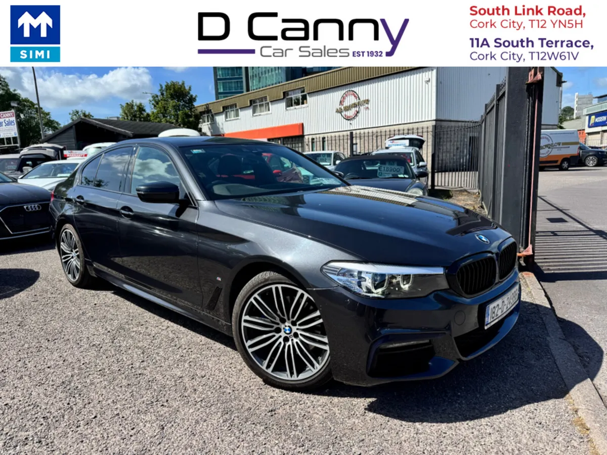 BMW 5-Series E G30 M SPORT 4DR AUTO IRISH CAR F.S. - Image 1