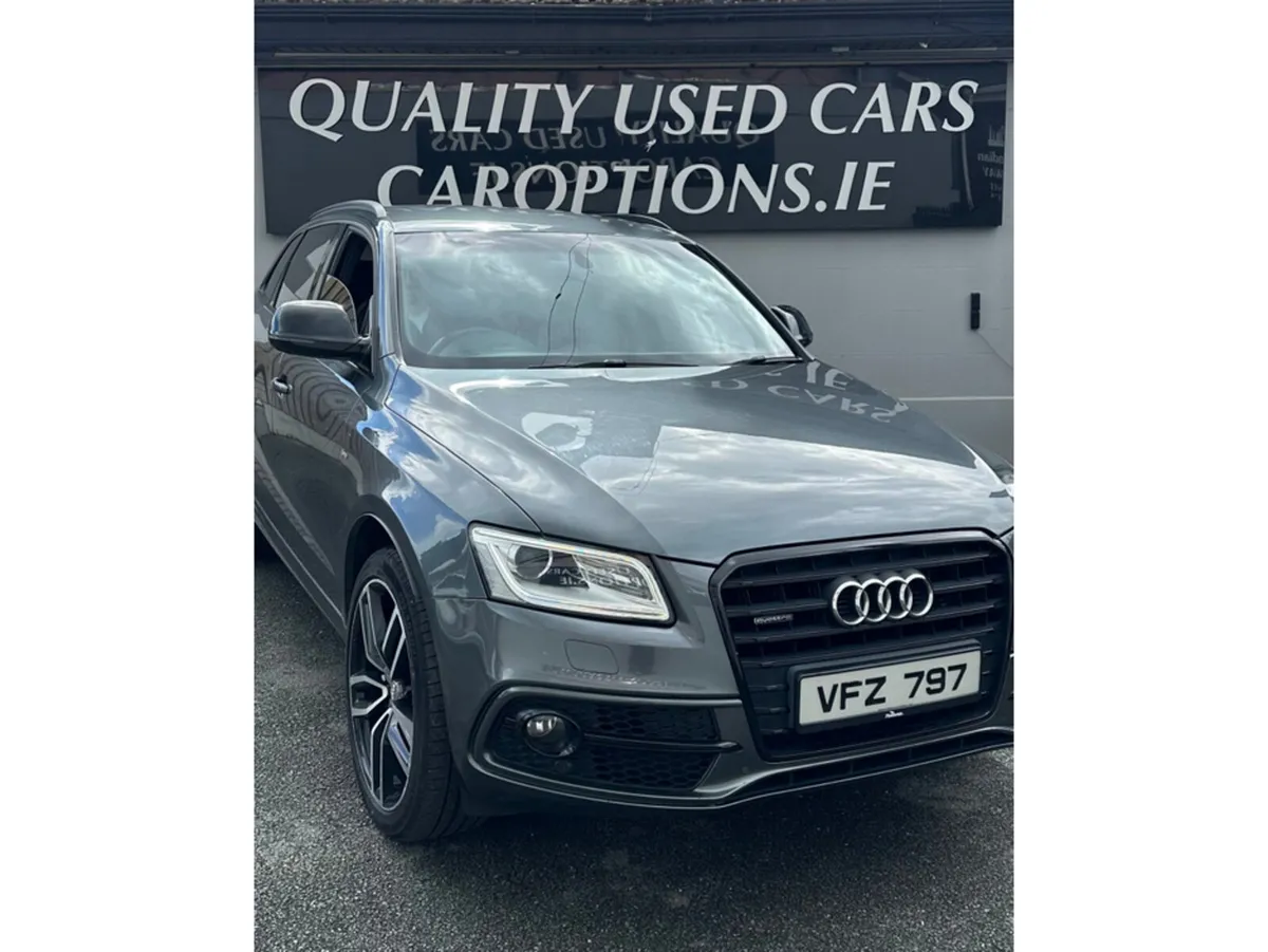 Audi Q5 S LINE + TDI QUATTRO A PLUS//6 MONTHS TAX/ - Image 3