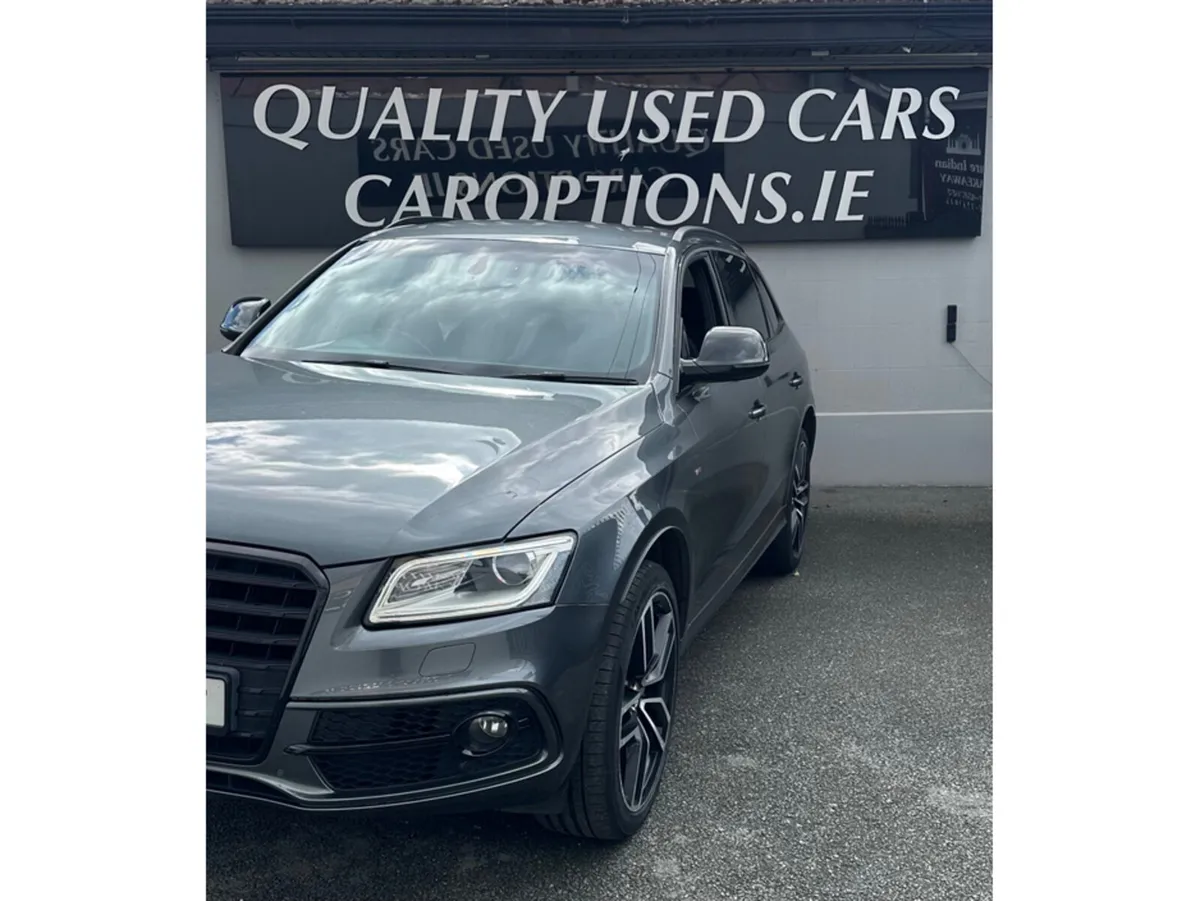 Audi Q5 S LINE + TDI QUATTRO A PLUS//6 MONTHS TAX/ - Image 4