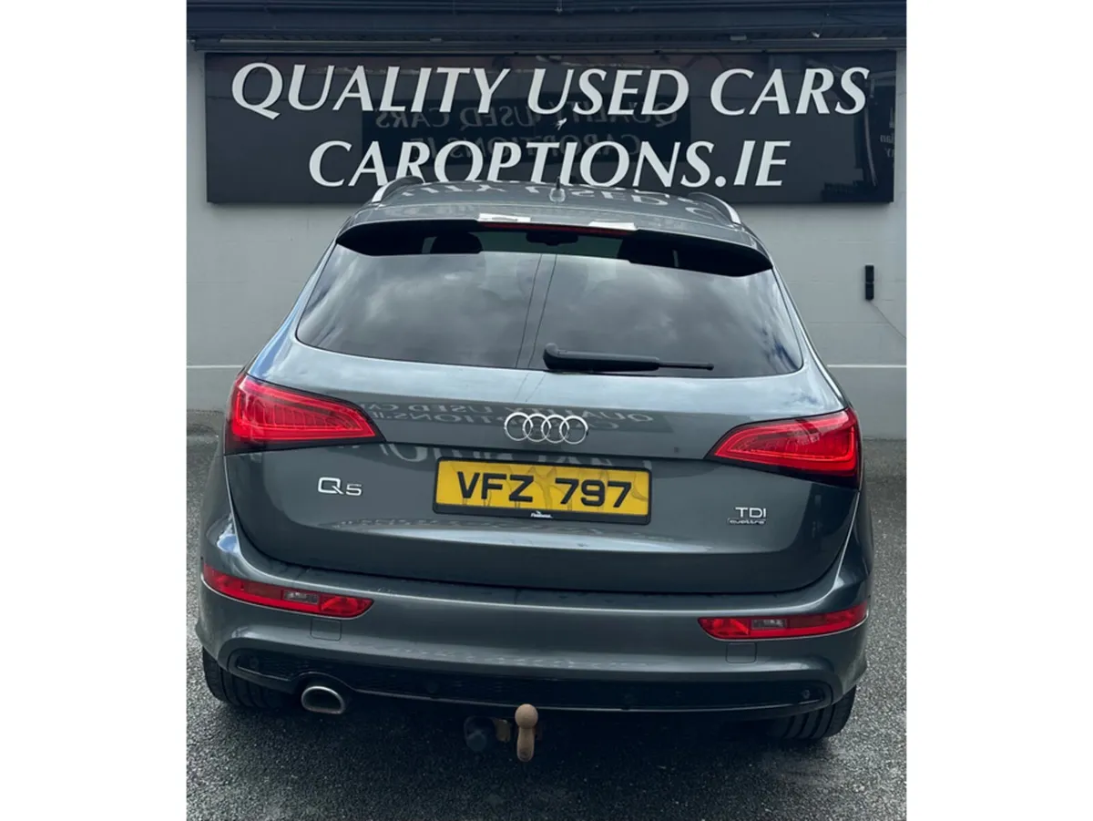 Audi Q5 S LINE + TDI QUATTRO A PLUS//6 MONTHS TAX/ - Image 6