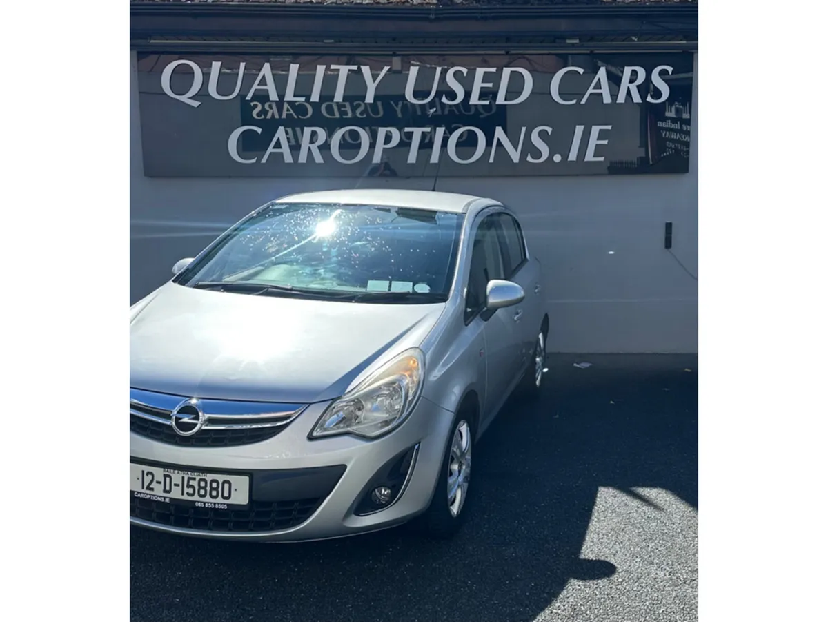 Opel Corsa SC 1.2I ECOFLEX S/S  START STOP//NEW N. - Image 4