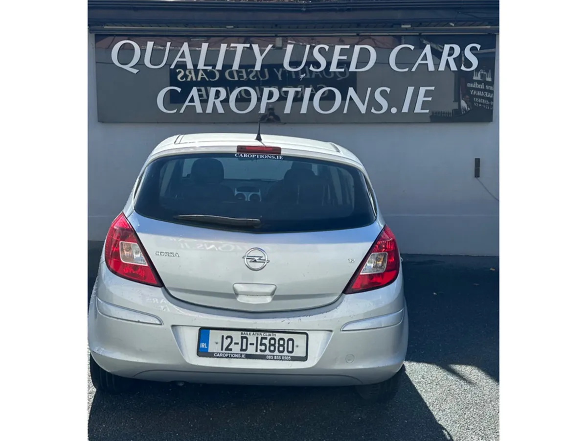Opel Corsa SC 1.2I ECOFLEX S/S  START STOP//NEW N. - Image 5