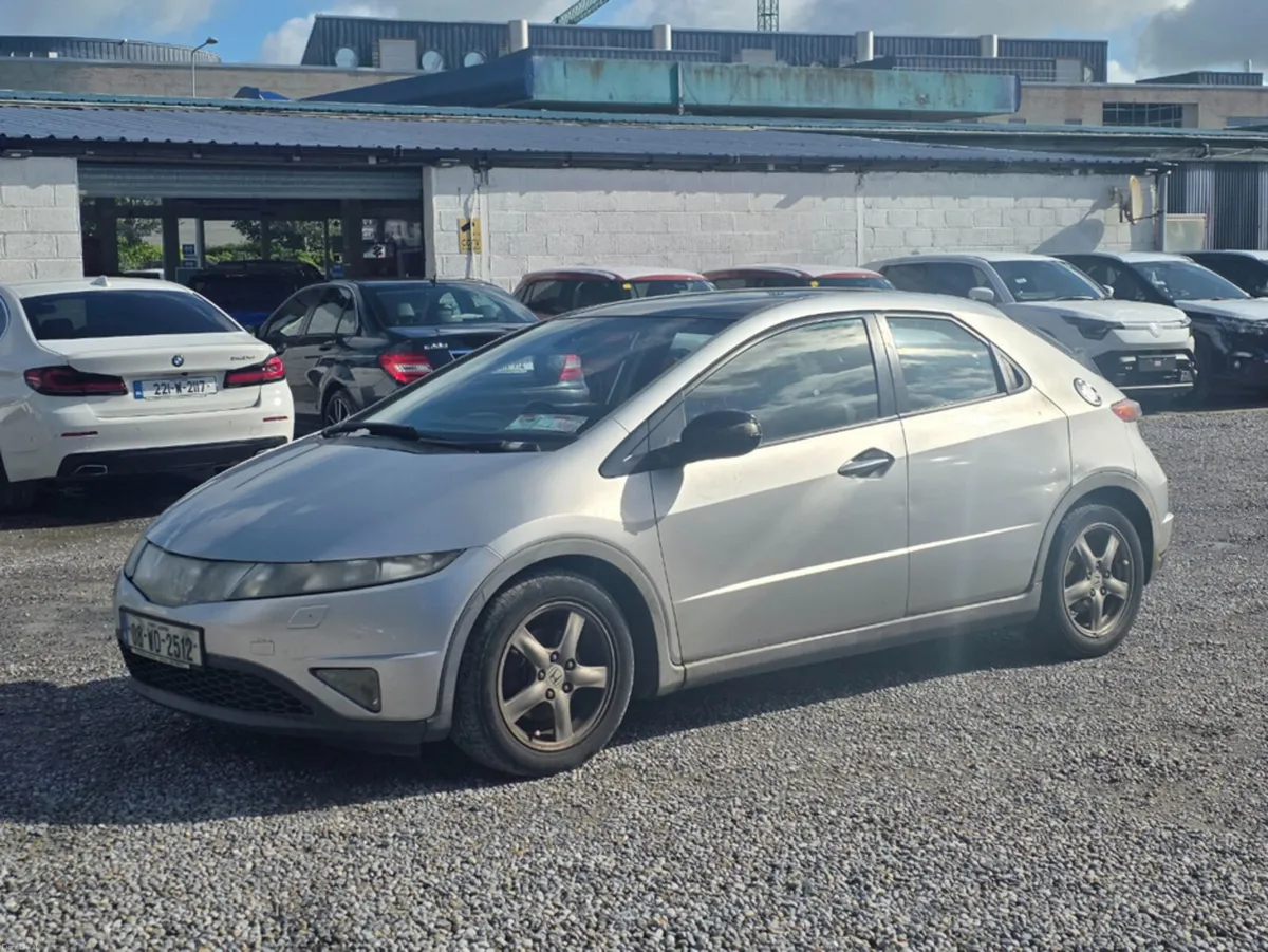 Honda Civic 2.2I CTDI EX BA BASIC 5DR - Image 3