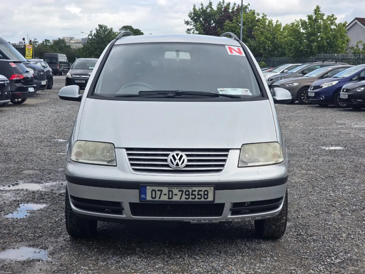 Volkswagen Sharan 1.9 TDI 6SPEED 5DR 115BHP - Image 2