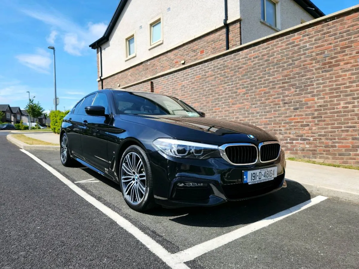 BMW 530e Msport Full BMW Service History + Sunroof - Image 3