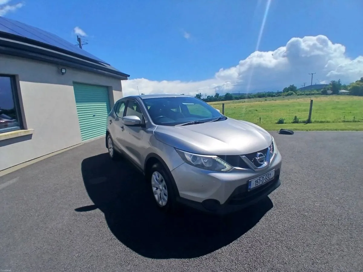 Nissan Qashqai only 266,000kms NCT 5/27 - Image 1