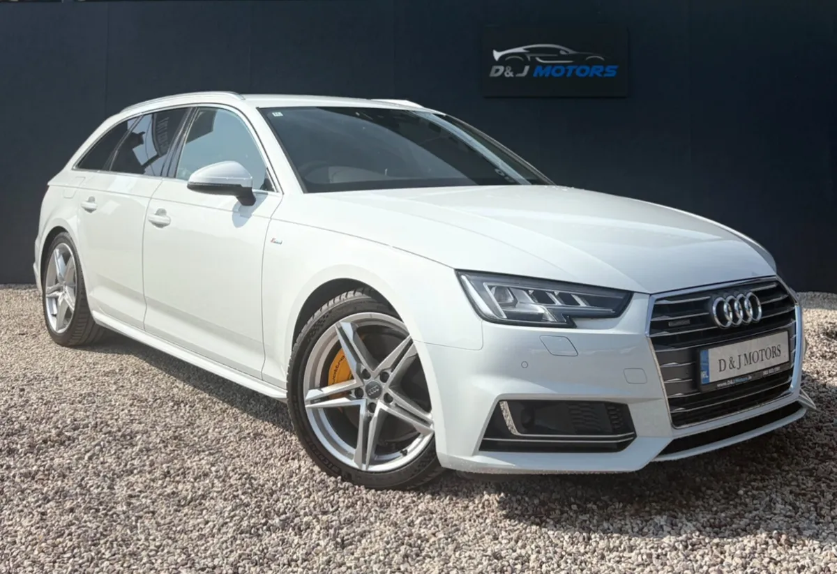 Audi A4 Avant TFSi S Line Quattro 2016 252ps - Image 1