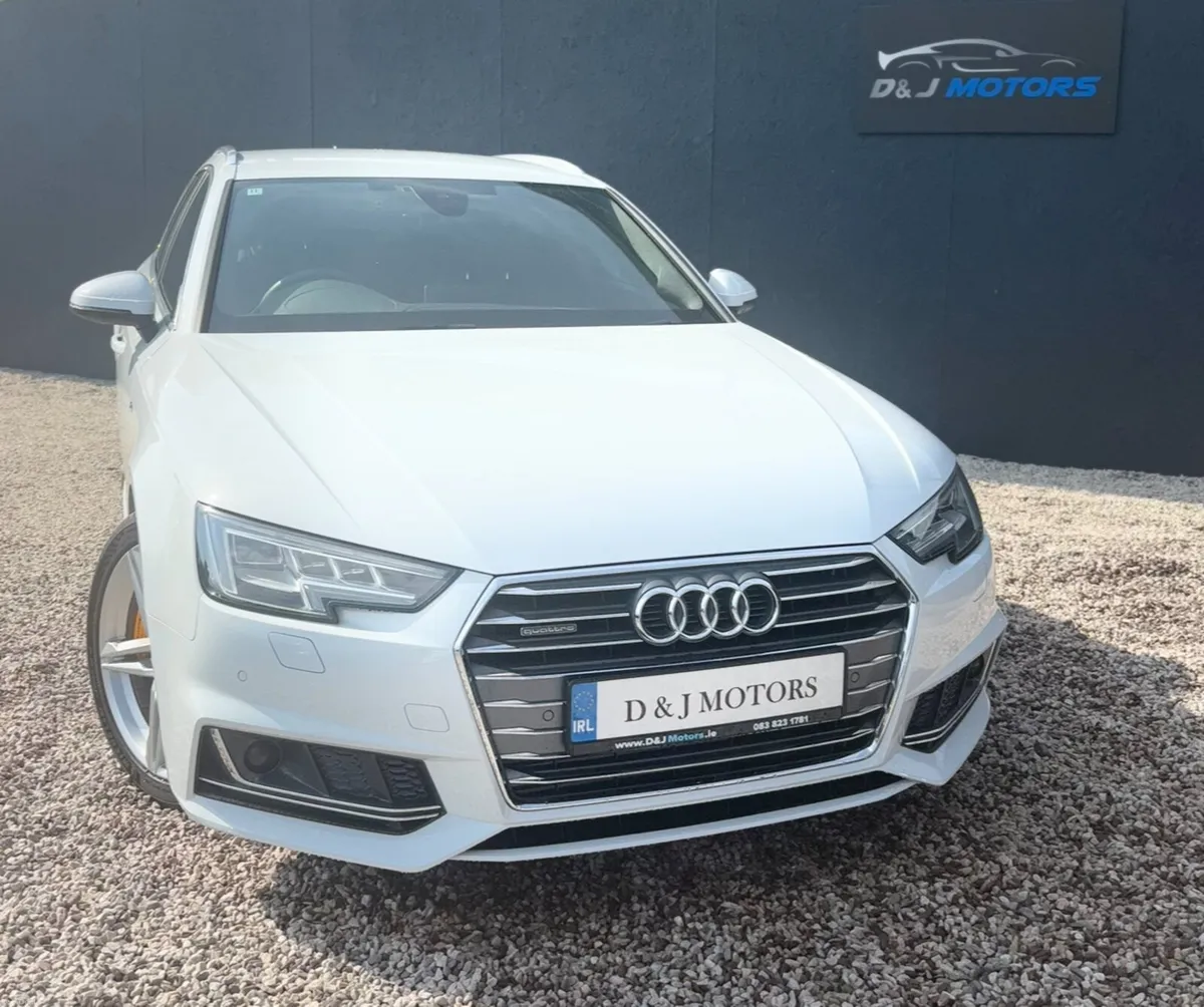 Audi A4 Avant TFSi S Line Quattro 2016 252ps - Image 2