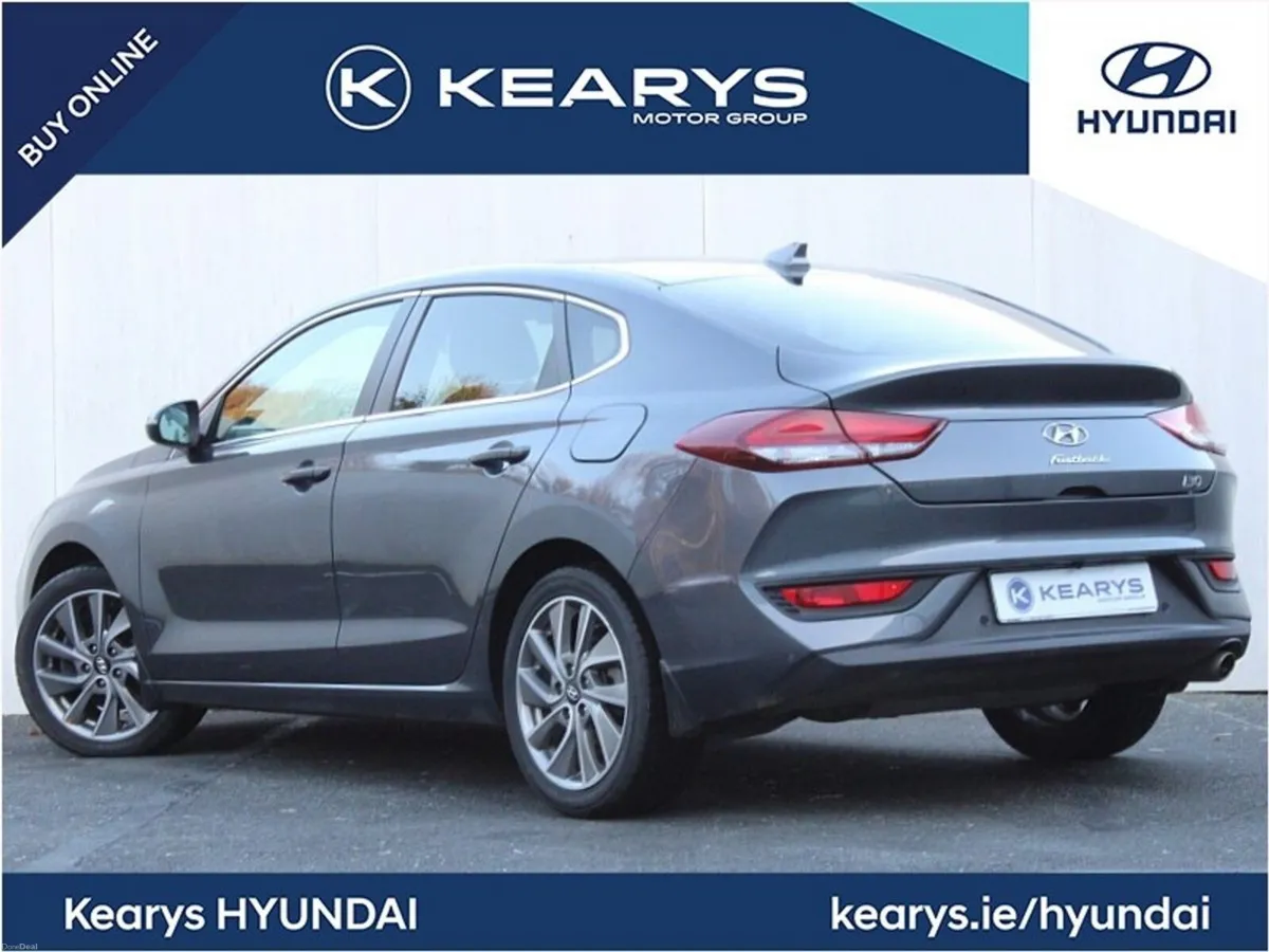Hyundai i30 1.0 T-GDI Fastback - Image 2