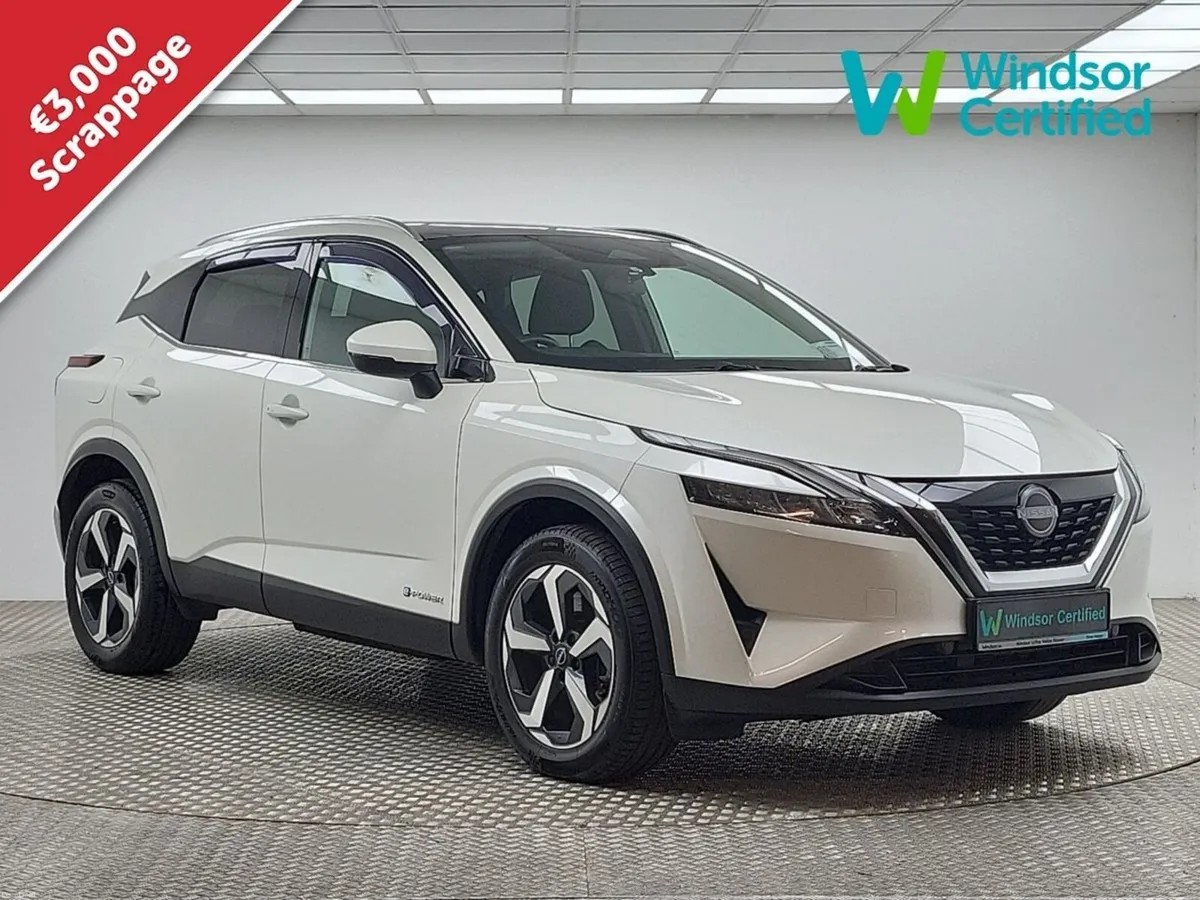 Nissan Qashqai ePOWER QASHQAI SV + Glass Roof & Pr - Image 1