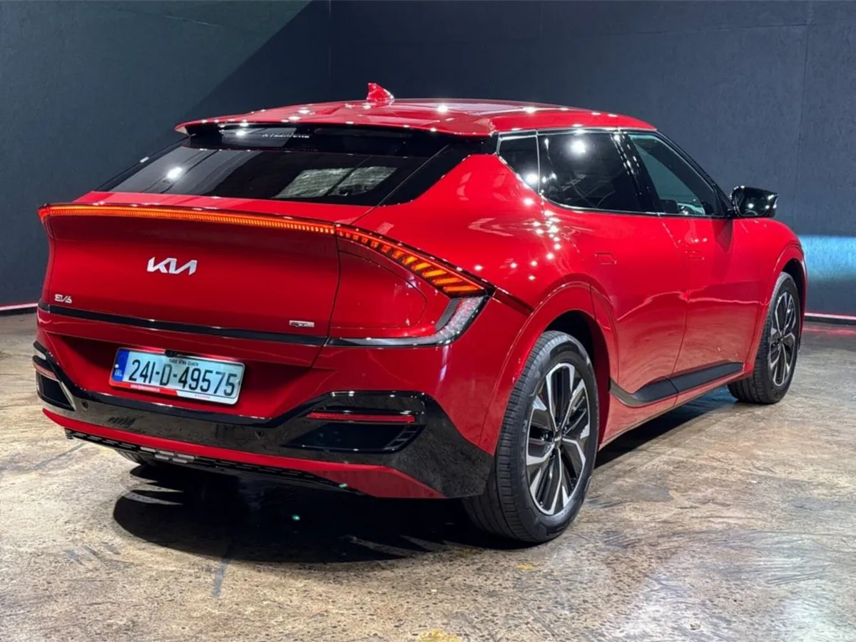 Kia EV6 GT LINE EV6 - AUTOMATIC - HEATED SEAT AND - Image 4