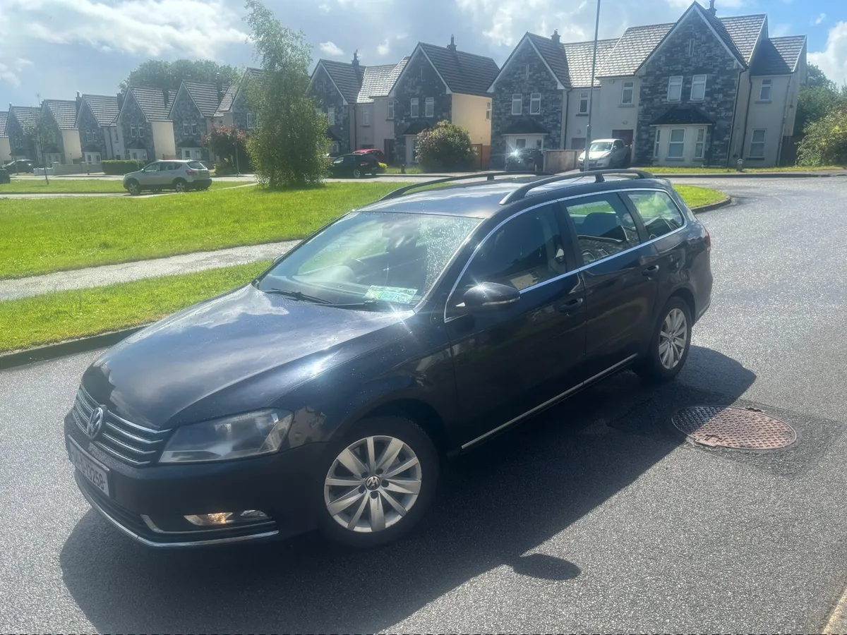 2014 Volkswagen Passat estate 1.6 TDI blue motion - Image 2
