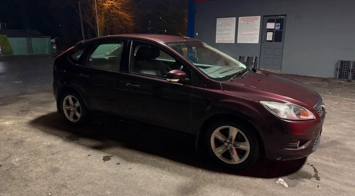 2008 FORD FOCUS TESTED 2/27 - Image 1
