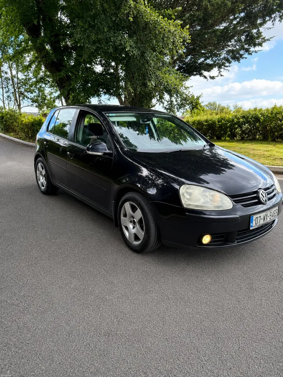 2007 Volkswagen Golf 2.0 tdi - Image 1