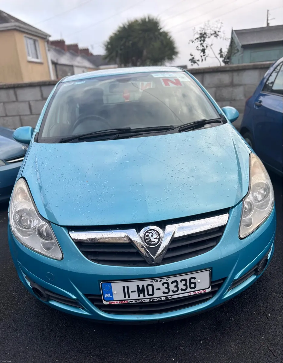 Corsa Auto, Fresh nct✅ Low mileage - Image 2