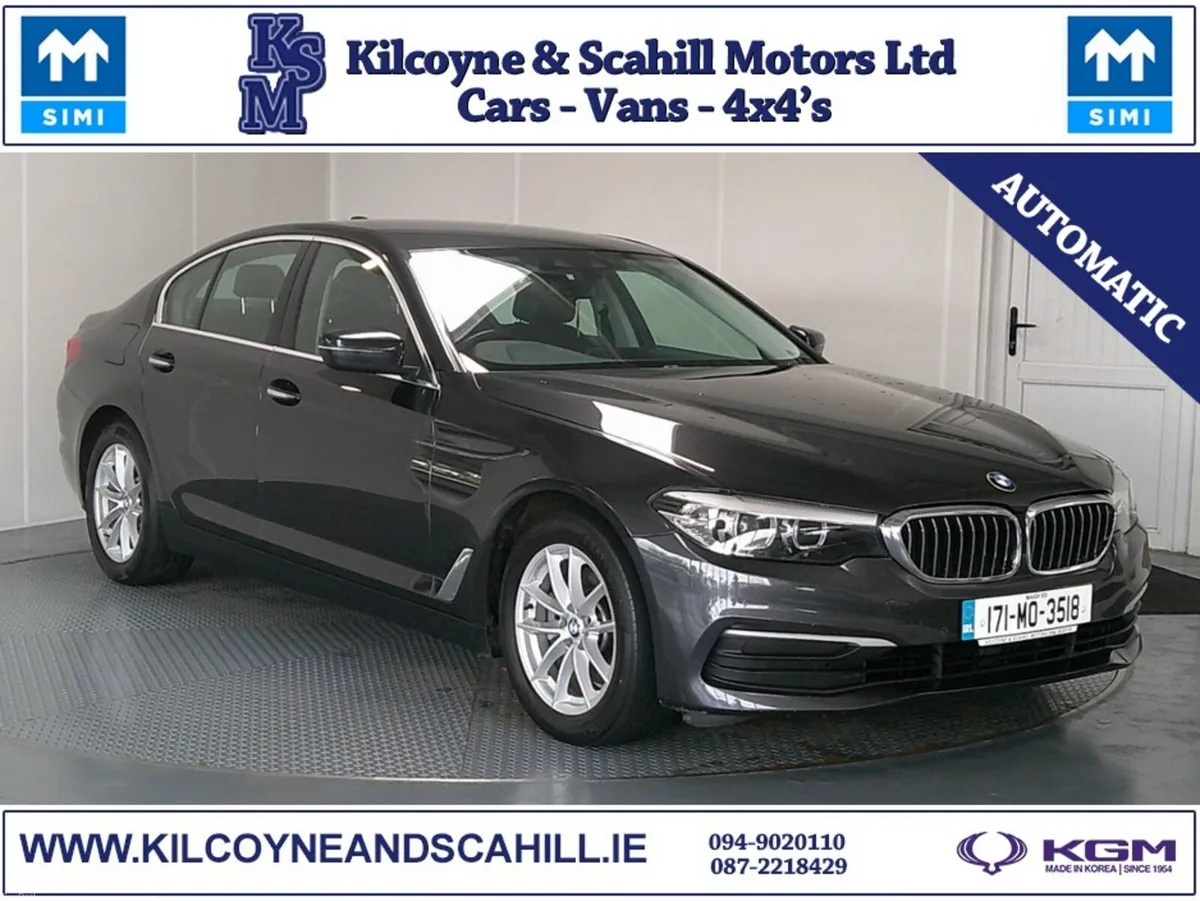 BMW 5-Series 2017 - Image 1