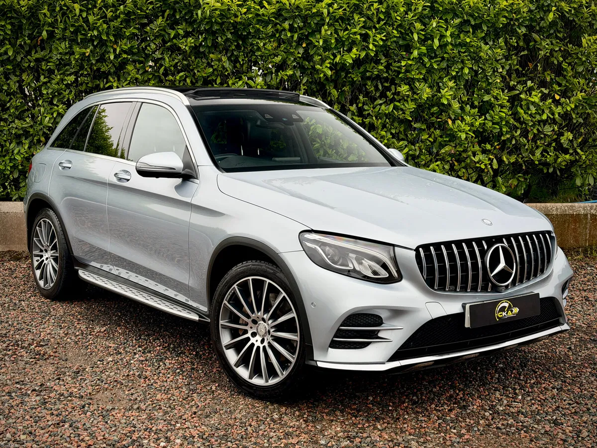 2016 Mercedes-Benz GLC-Class GLC 220d 4Matic AMG - Image 1