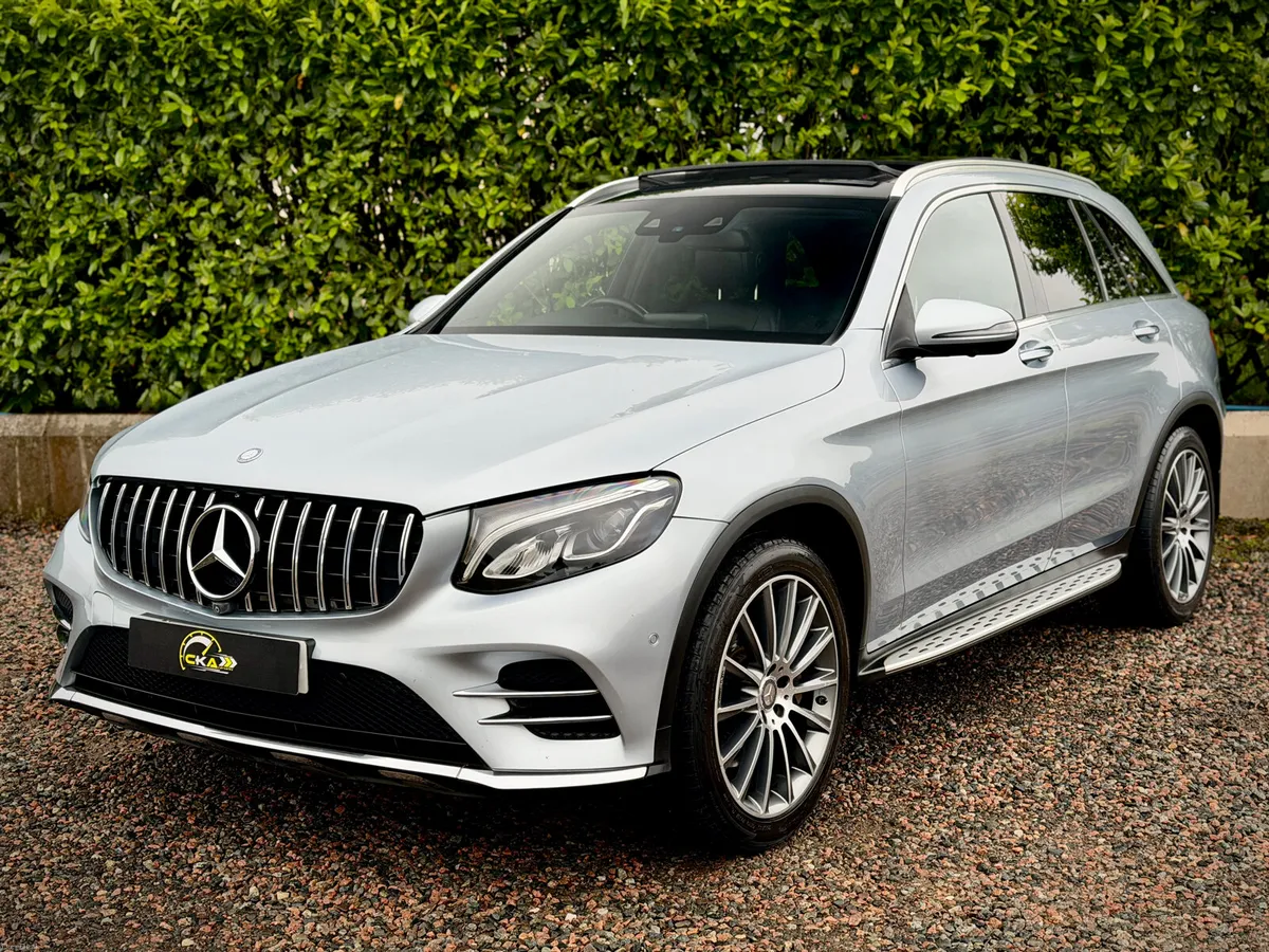 2016 Mercedes-Benz GLC-Class GLC 220d 4Matic AMG - Image 6