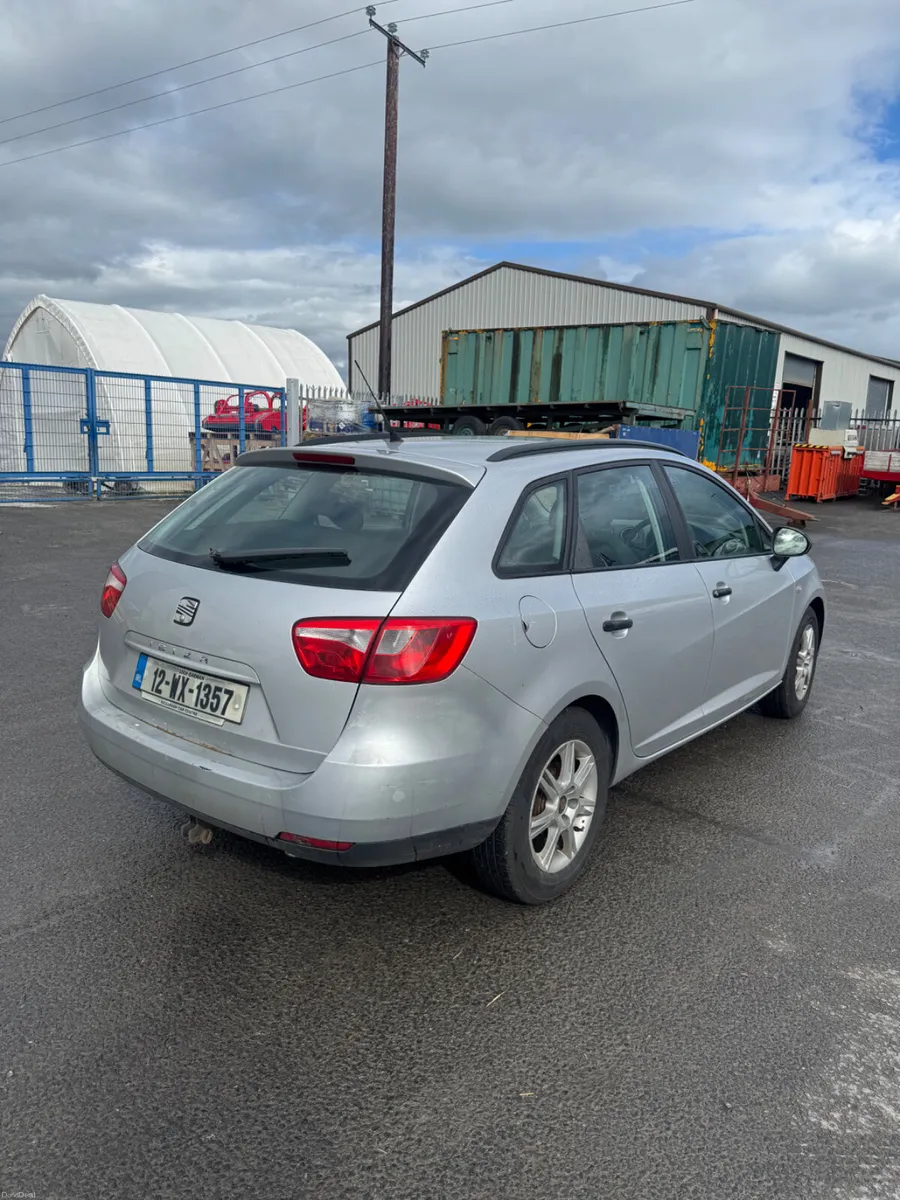 2012 Seat Ibiza 1.2TDI (NCT+TAX) - Image 4