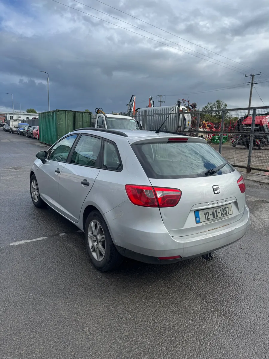 2012 Seat Ibiza 1.2TDI (NCT+TAX) - Image 3