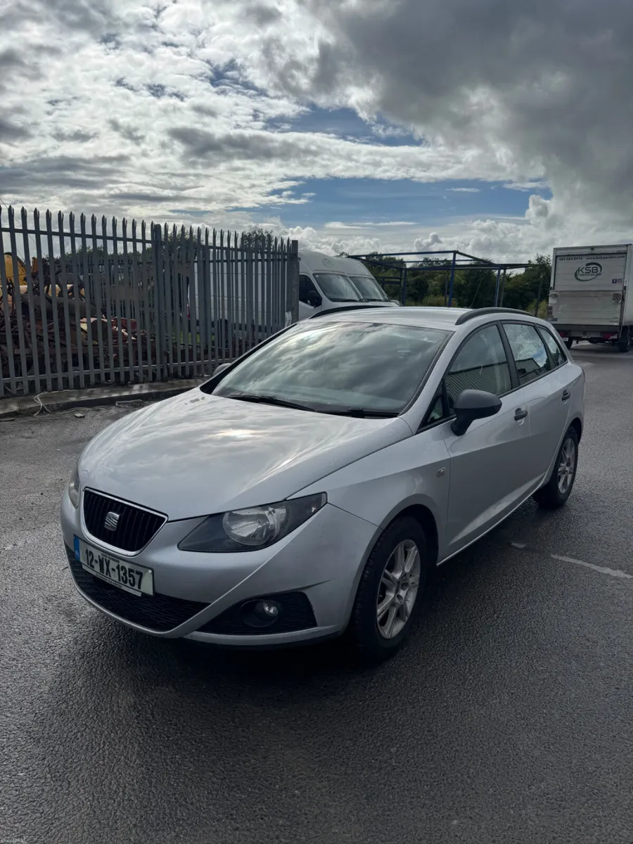 2012 Seat Ibiza 1.2TDI (NCT+TAX) - Image 2