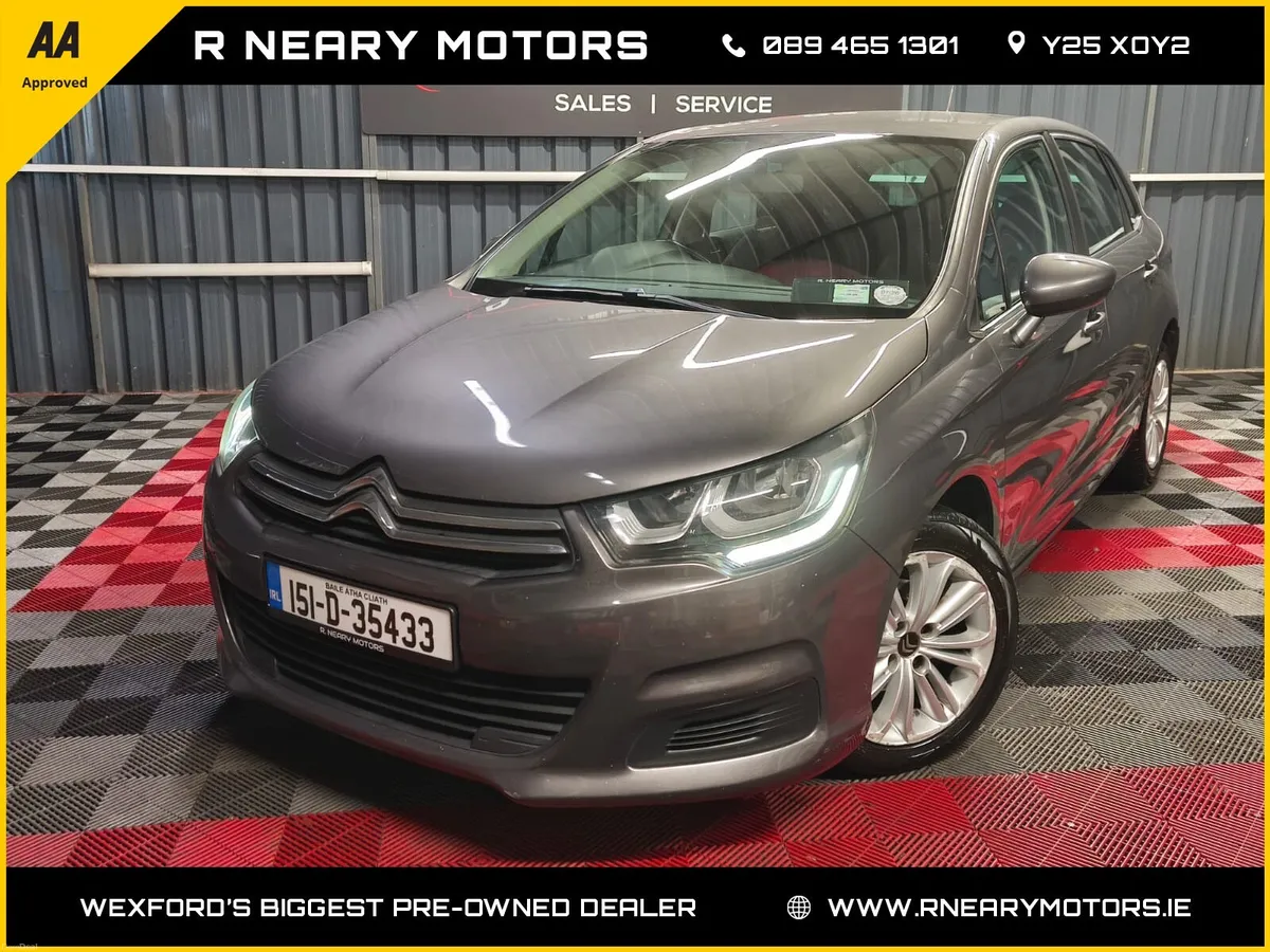 2015 Citroen C4 1.6 Diesel Manual - Image 1
