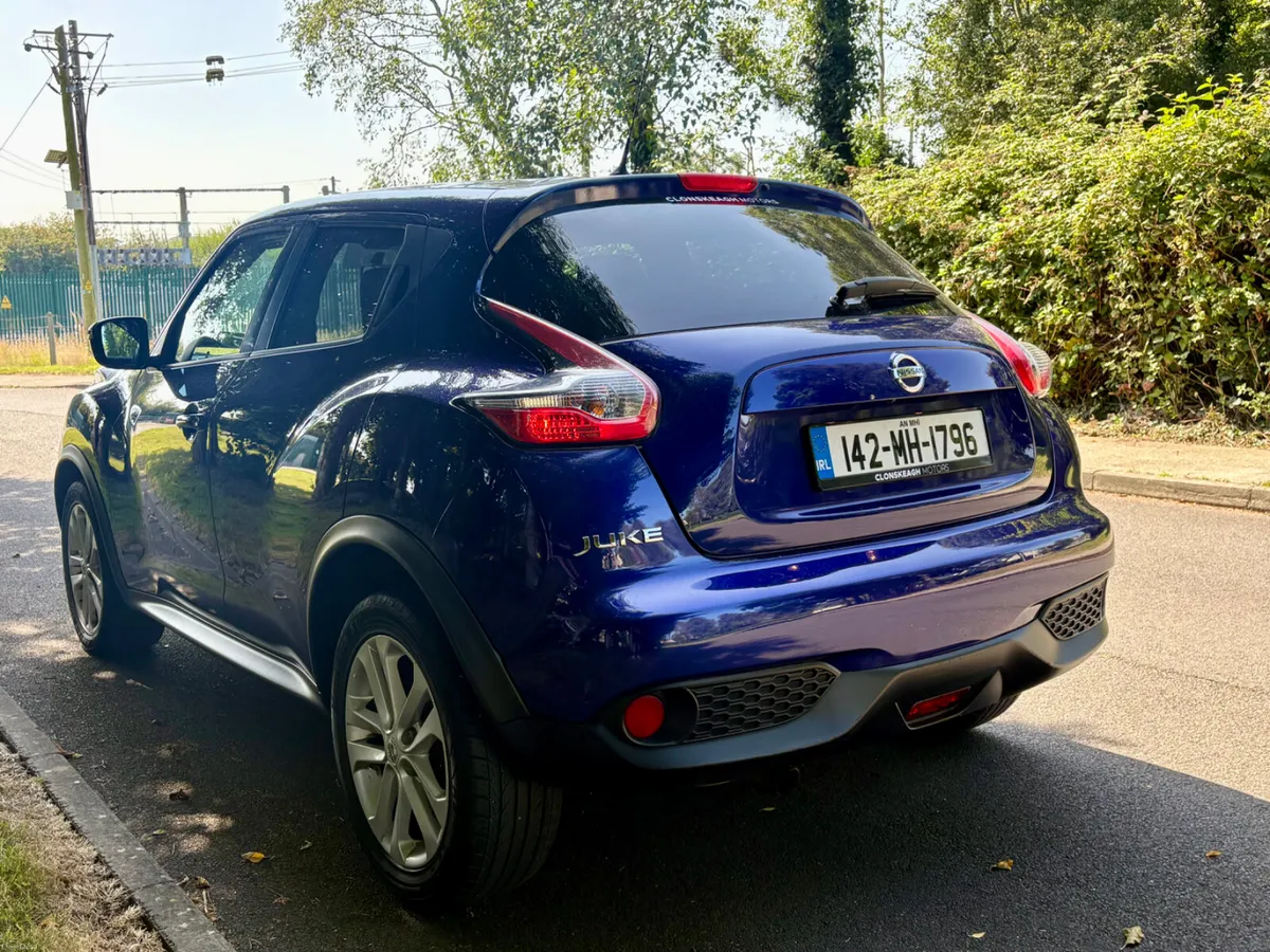 2014 Nissan Juke SVE 1.2 petrol ow kms - Image 5