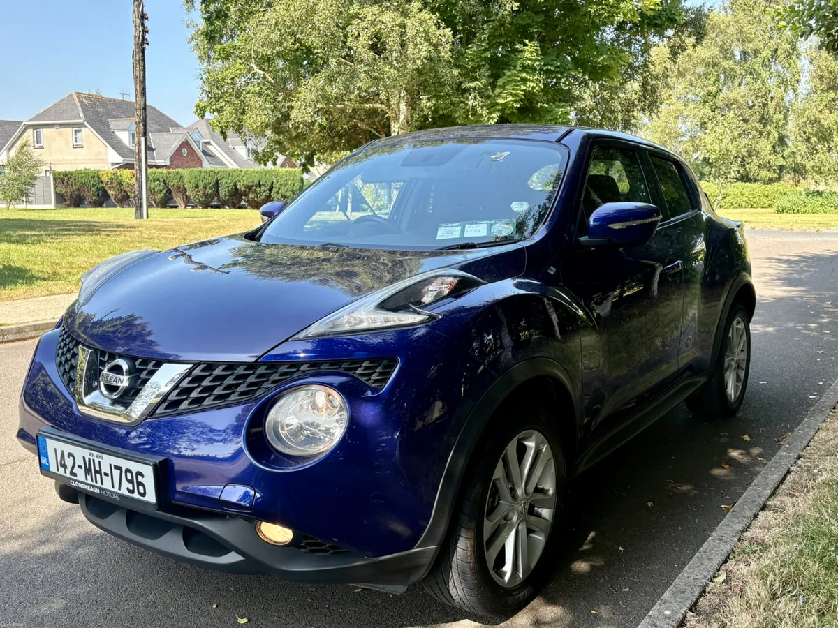 2014 Nissan Juke SVE 1.2 petrol ow kms - Image 6