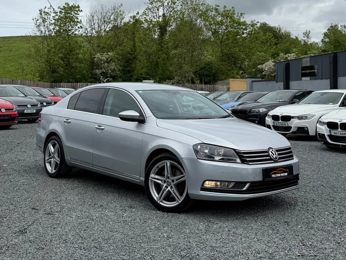 VOLKSWAGEN PASSAT 2014 - Image 3