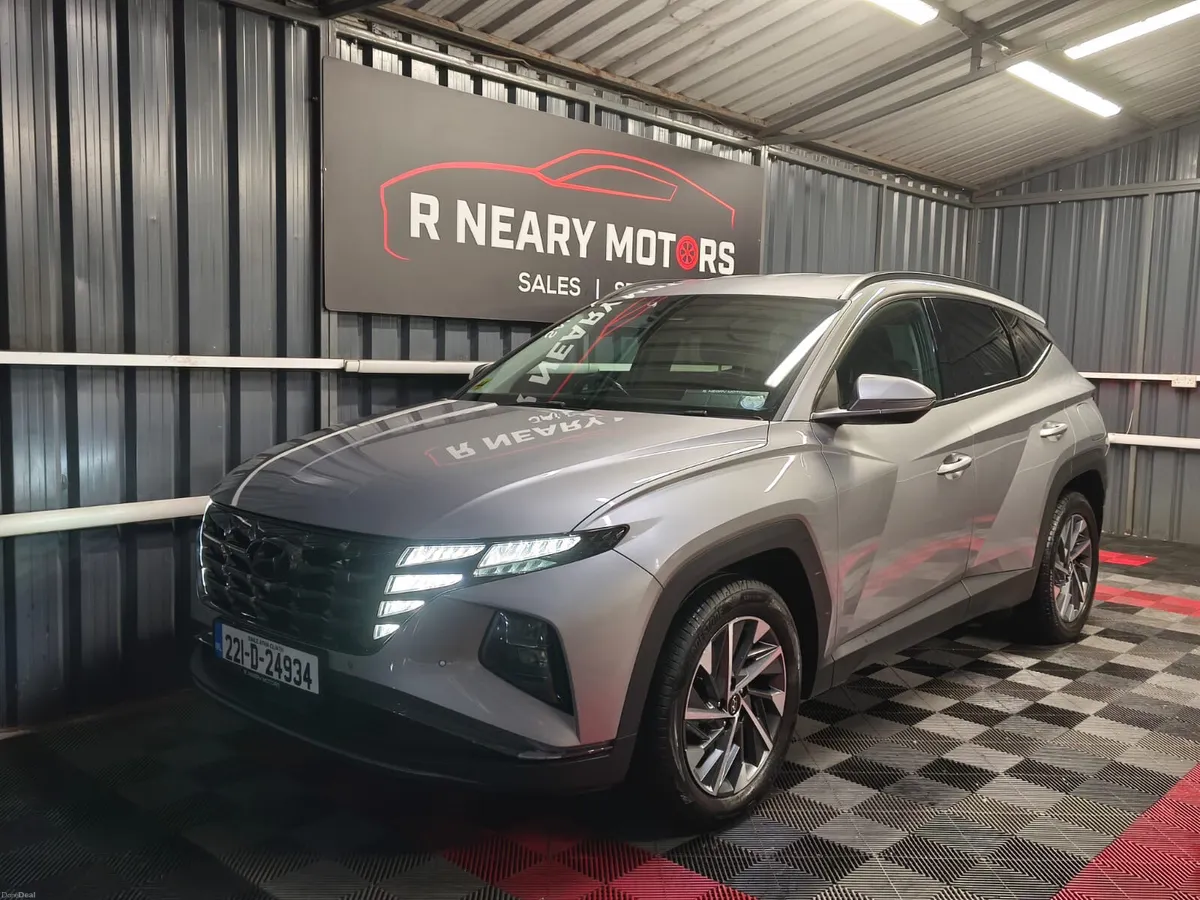 2022 Hyundai Tucson 2WD Executive Plus Manual - Image 4