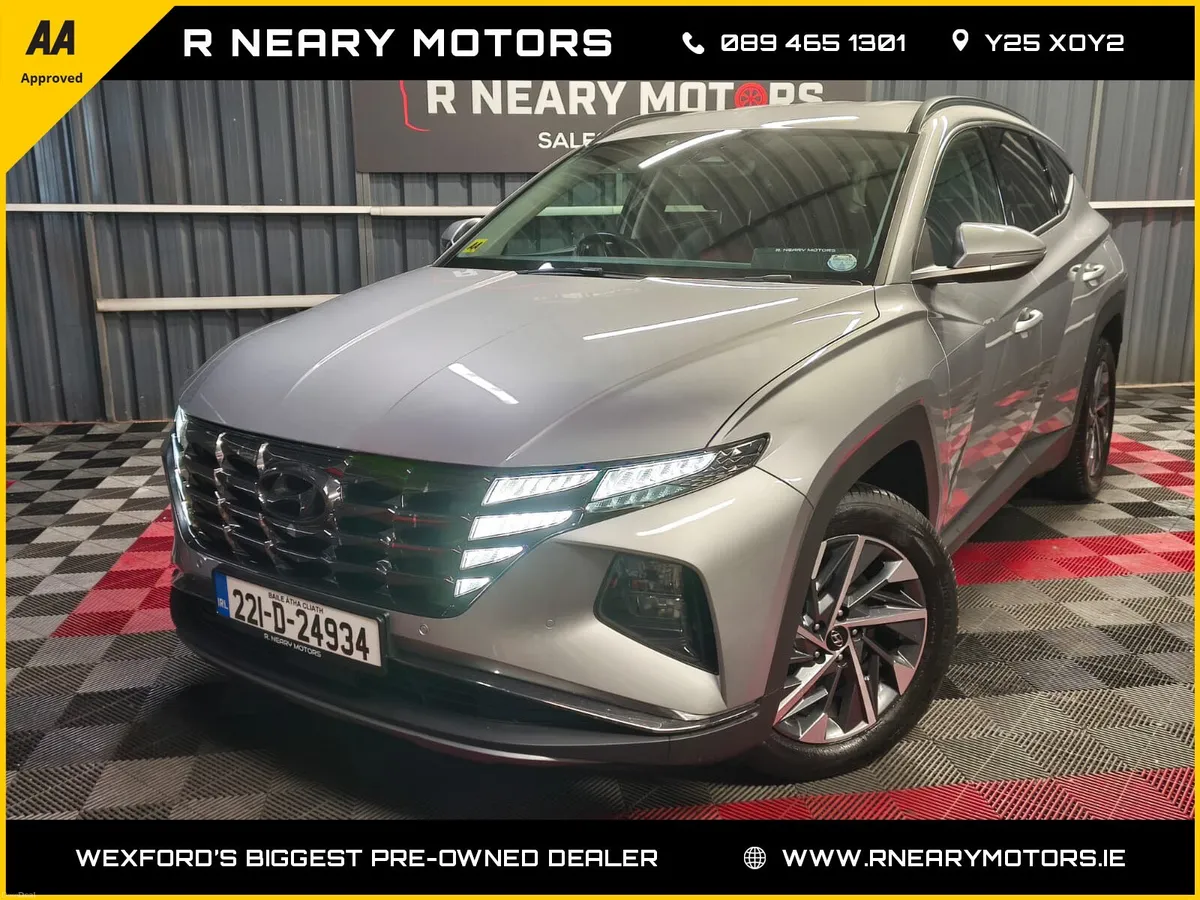 2022 Hyundai Tucson 2WD Executive Plus Manual - Image 1